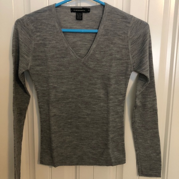 Club Monaco wool sweater - Picture 1 of 6